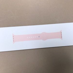 Apple Watch Sports Band in Pink Sand (40mm)